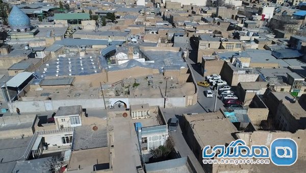 معادله چند مجهولی یک خیابان در بافت تاریخی خمینی شهر اصفهان