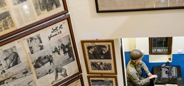موزه جنگ جهانی دوم ونگارد یکی از جاهای دیدنی لاهیجان است 4