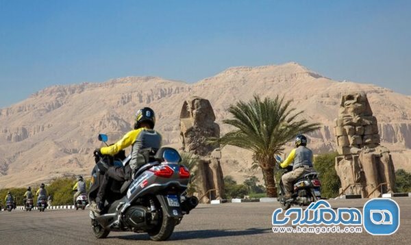 دولت مصر تصمیم گرفت تور موتورسواری را در الاقصر و شهر هورگادا برگزار کند