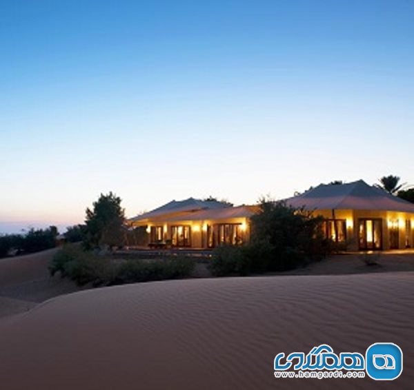 اقامتگاه صحرایی المها دیزرت ریزورت دبی