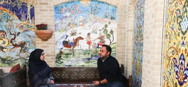 معماری و تزئینات متفاوت خانه احمدیان ساکنان فعلی مشهد را به خود جذب می کند 4