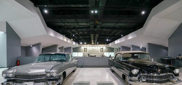 موزه خودروهای تاریخی ایران یکی از جاهای دیدنی تهران به شمار می رود 5