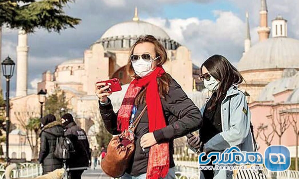سفر نزدیک به 45 میلیون گردشگر خارجی به ترکیه در 11 ماه سال 2023