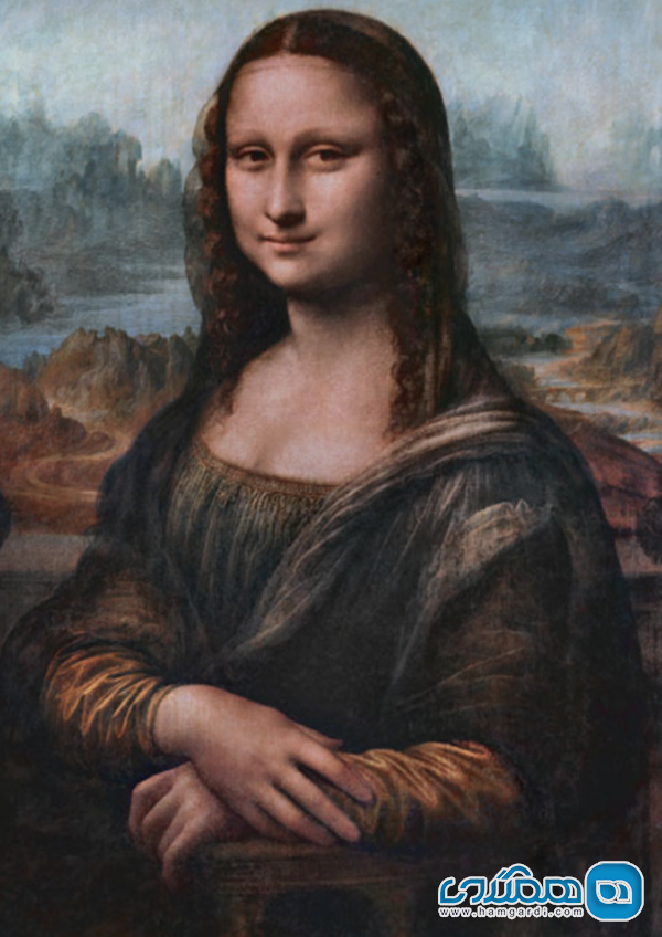 مونالیزا اثر لئوناردو داوینچی 