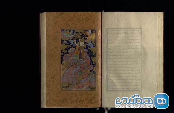 نمایشگاه نسخ خطی منتخب حبیب السیر در کاخ گلستان افتتاح می شود