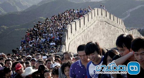 گردشگران چینی در سال 2024 بیش از شش میلیارد سفر داخلی خواهند داشت