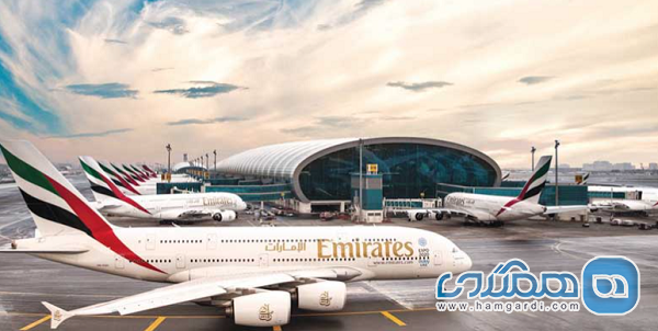 تعداد مسافران فرودگاه دبی در 2023 به بالاترین سطح قبل از کرونا رسیده است