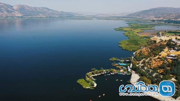 دریاچه زریوار کردستان