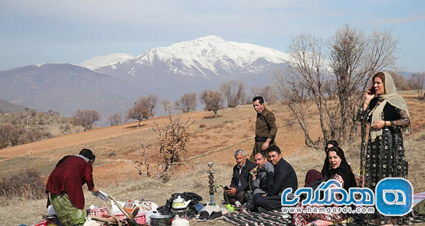 نگاهی به آیین نوروز در روستای چشمیدر کردستان 5