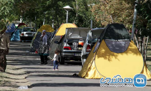 چادرخوابی با معضلات و چالشهایی برای مسافران مازندران همراه است