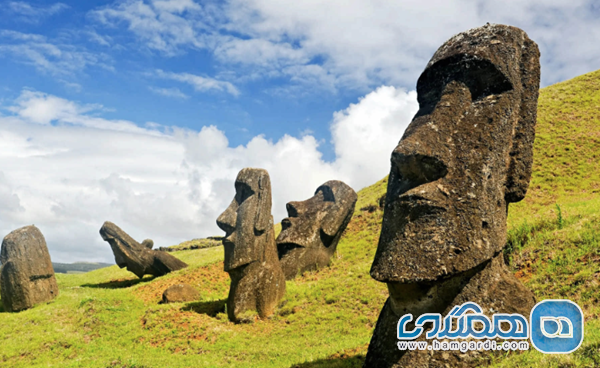 موآی Moai، جزیره ایستر