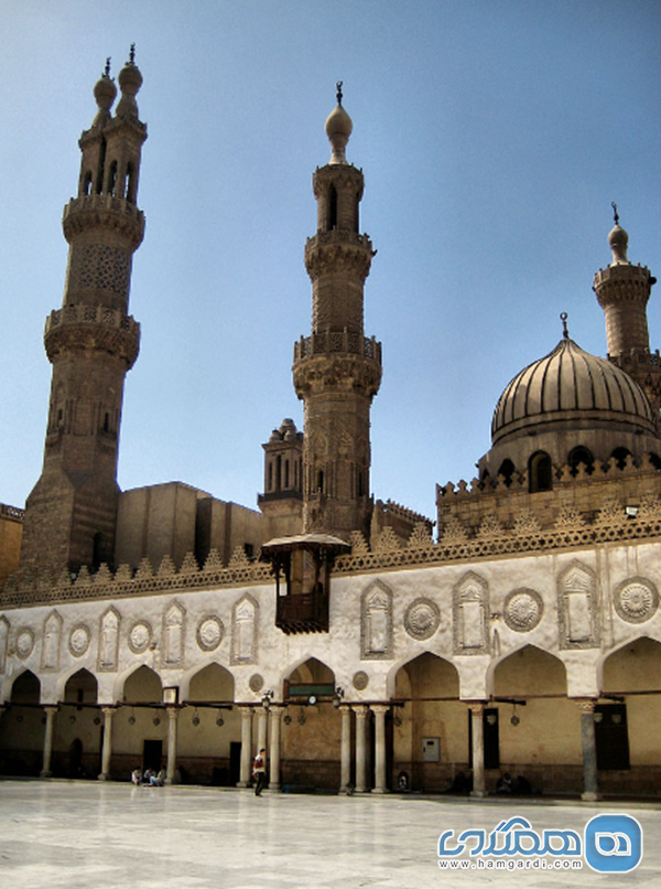 مسجد جامع الازهر