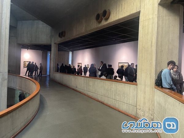 افتتاحیه نمایشگاه جدید موزه هنرهای معاصر با عنوان بر فراز دشت برگزار شد