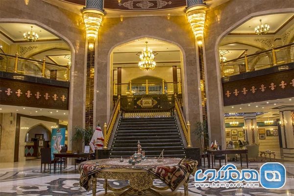 رزرو هتل مشهد برای عید
