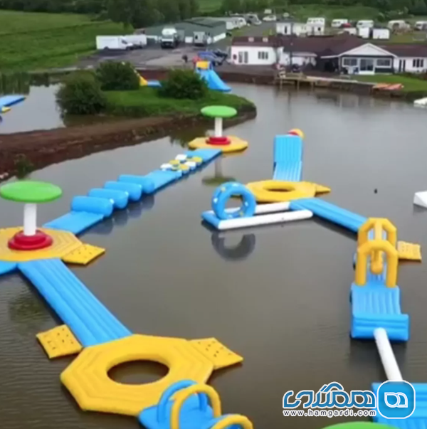 پارک آبی میدل مور Middlemoor Water Park در بریتانیا