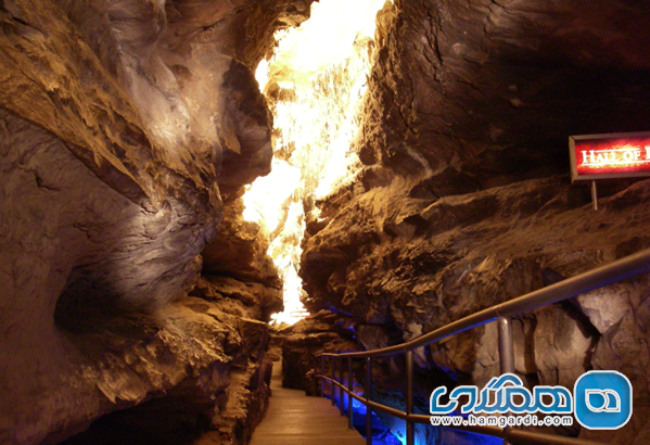 غار روبی فالز Ruby Falls Cavern در آمریکا