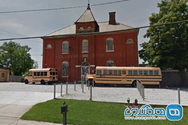 دنت اسکول هاوس Dent Schoolhouse در آمریکا