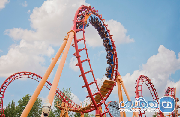 سیکس فلگز نیو انگلند Six Flags New England در آمریکا