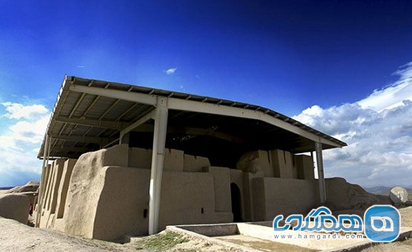 ارگ باستانی نوشیجان یکی از جاذبه های گردشگری استان همدان است