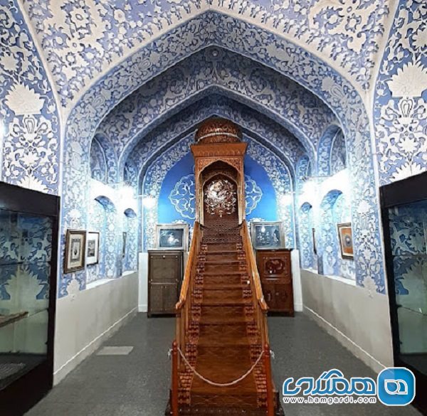 موزه هنرهای ملی یکی از موزه های دیدنی ایران به شمار می رود 2