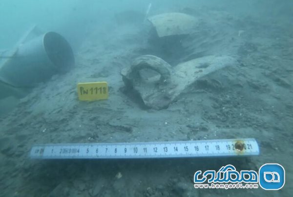 کشف بقایای یک لنگرگاه باستانی رومی در اعماق آبهای نزدیک سواحل اسلوونی