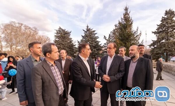 همدان بر قله گردشگری ایران ایستاده است