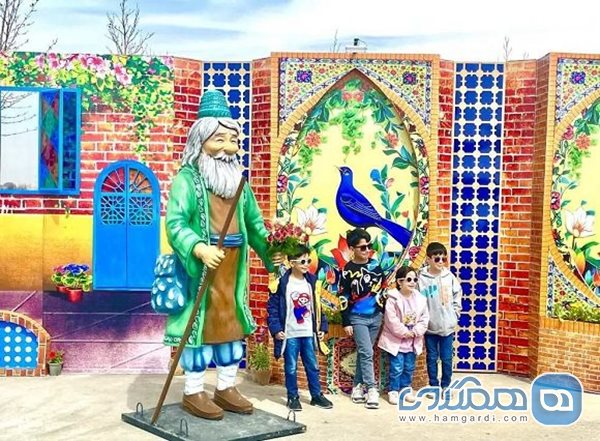 خلق آثار هنری ارزشمند برای جذب گردشگران نوروزی در مهرشهر کرج