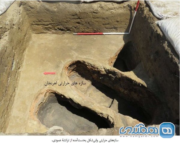 کشف ۵ گور با تدفین متفاوت در شمال غرب ایران 4