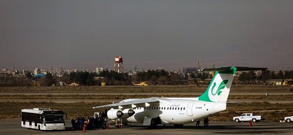 تعداد مسافران نوروزی فرودگاه مشهد حدود چهار درصد افزایش داشته است