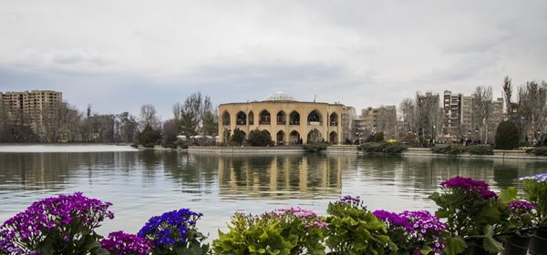 حضور گردشگران نوروزی در ائل گلی