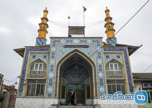 قدمگاه امام حسن عسکری ظرفیت عظیم گردشگری مذهبی در گلستان است