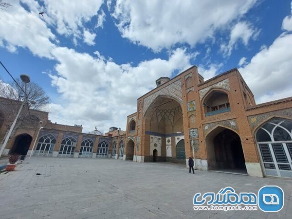 نگاهی کوتاه به وضعیت مسجد سلطانی بروجرد