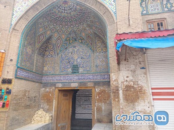 نگاهی کوتاه به وضعیت مسجد سلطانی بروجرد 2