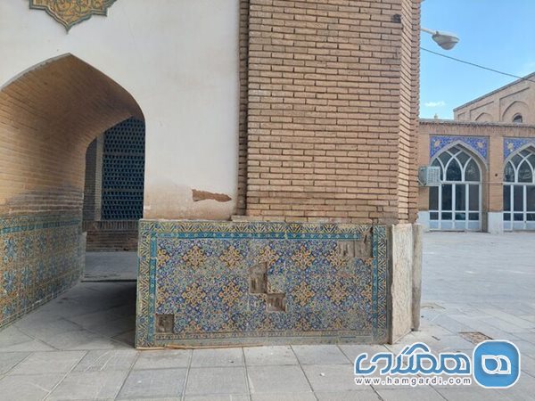 نگاهی کوتاه به وضعیت مسجد سلطانی بروجرد 5
