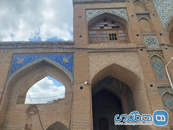 نگاهی کوتاه به وضعیت مسجد سلطانی بروجرد 6