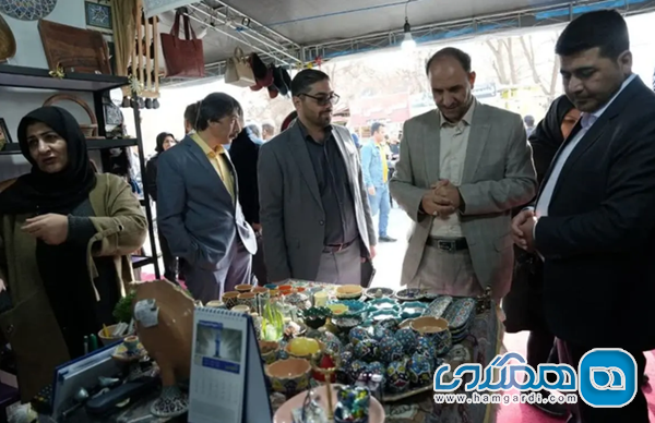 فروش بیش از 15 میلیاردی صنایع دستی و سوغات کرمانشاه در نمایشگاه های نوروزی