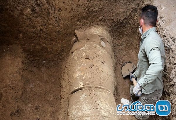 شواهد مهمی از دوره های تاریخی مختلف در گذر کمر زرین اصفهان کشف شد