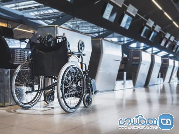 سفر هوایی داخلی معلولان با خدمات cip فرودگاهی 