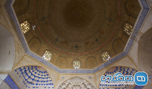 مسجد جامع کاشان دیدنی