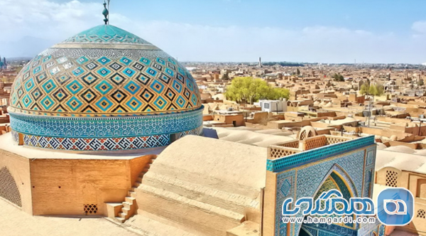 مسجد جامع یزد زیبا