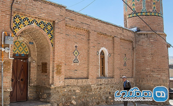مسجد دو مناره