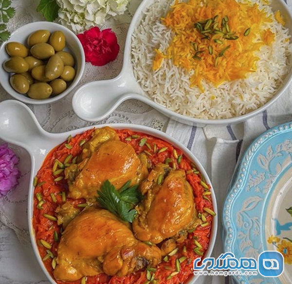 خورشت هویج