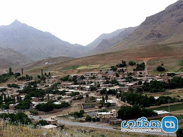 روستای چغیورت اصفهان