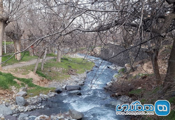 روستای طامه اصفهان