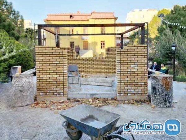 نمای عمارت منصوب به فخرالدوله به حالت اولیه برگشت