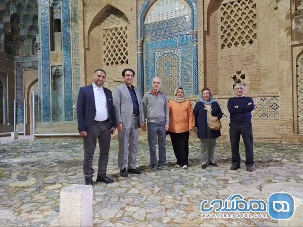 گروه بین المللی ایسکارسا در مرمت بناهای تاریخی نطنز با میراث فرهنگی همراهی می کند