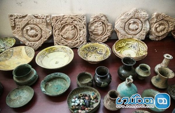 مجموعه ارزشمندی از اشیای باستانی از موزه ملی ایران وارد کرمان شد