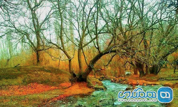 چشمه سراب کرتول