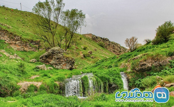 روستای سراب هرسم