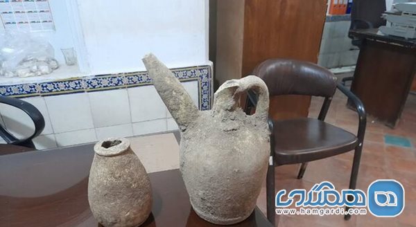 13 قطعه سفال تاریخی در عملیات مرمت بانک ملی بازار اصفهان کشف شد